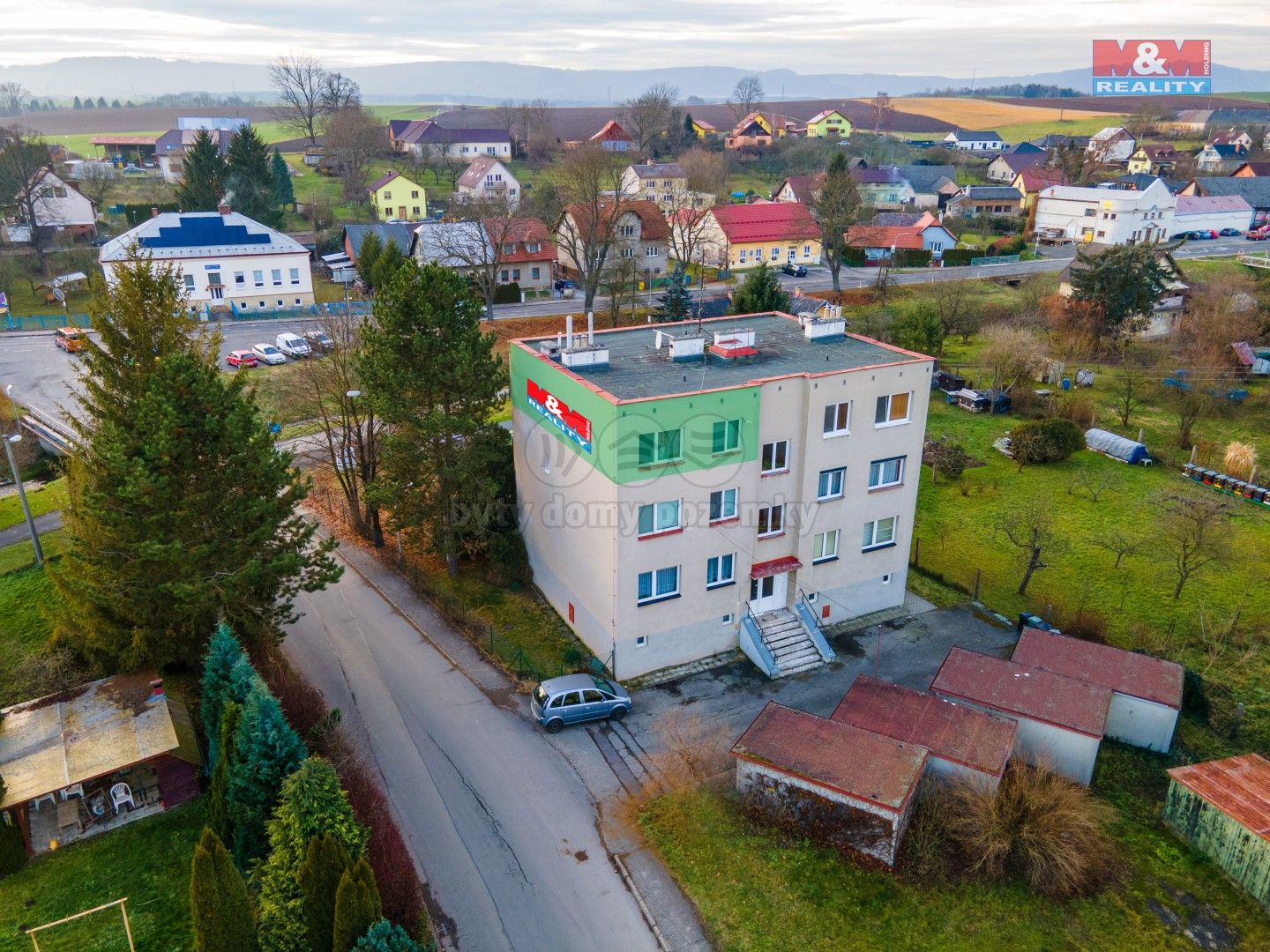 3+1, Sušice, Moravská Třebová, 82 m²