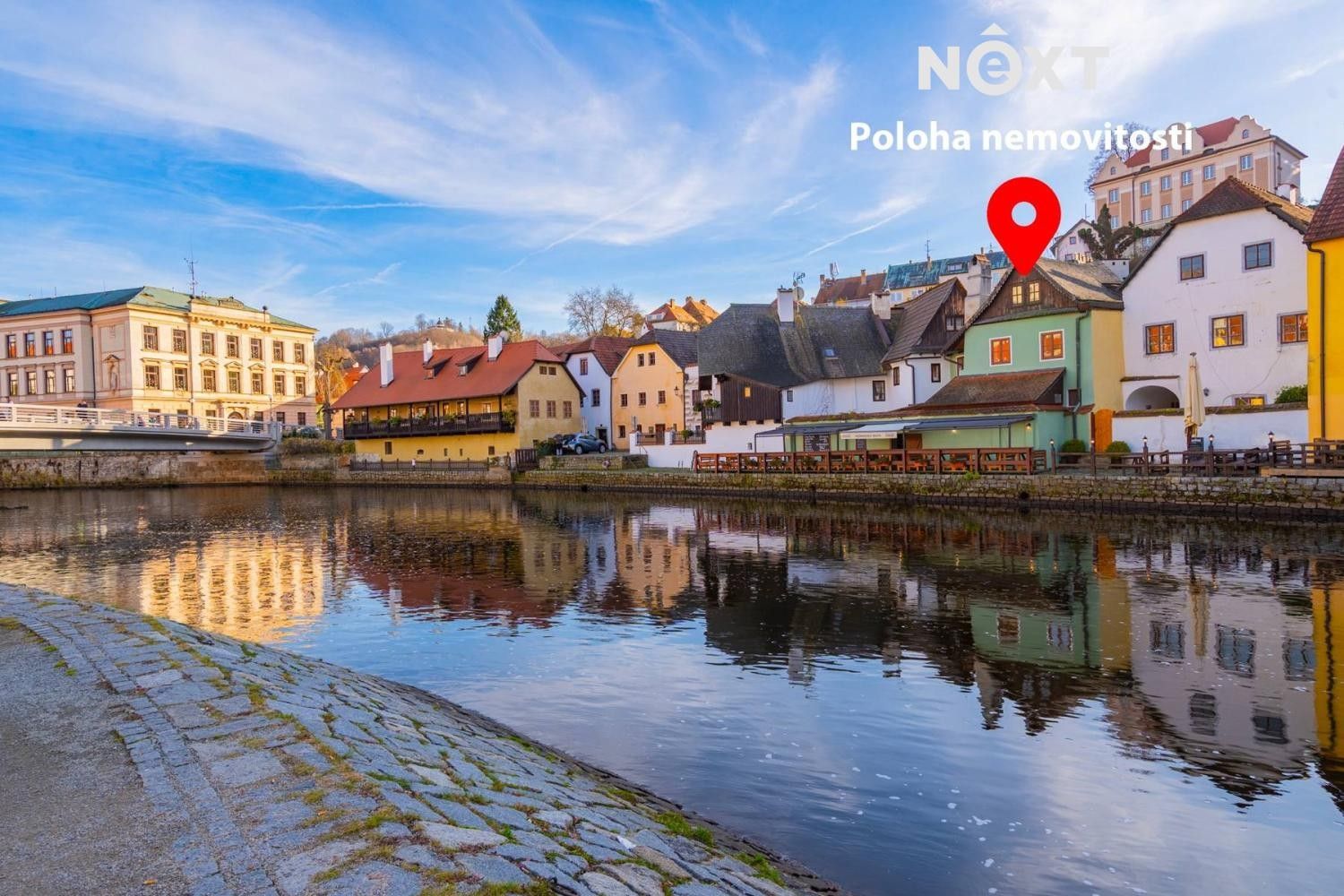 Restaurace, Rybářská, Český Krumlov, 450 m²