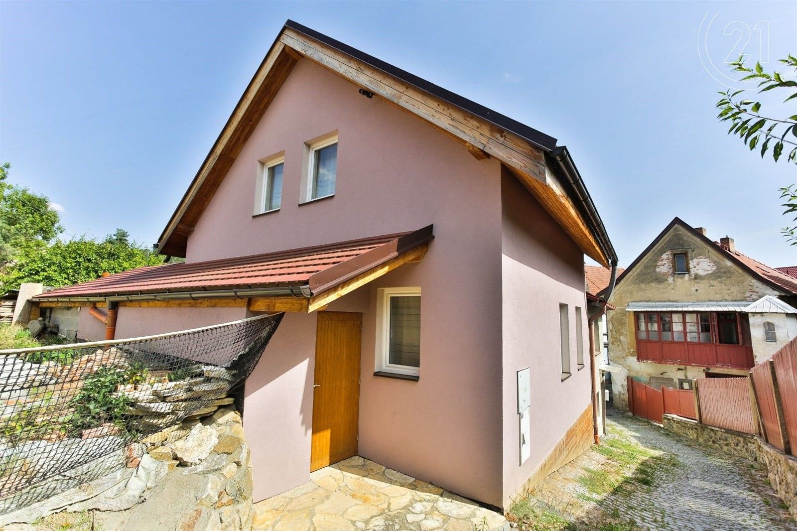 Prodej rodinný dům - Růžová, Ledeč nad Sázavou, 103 m²