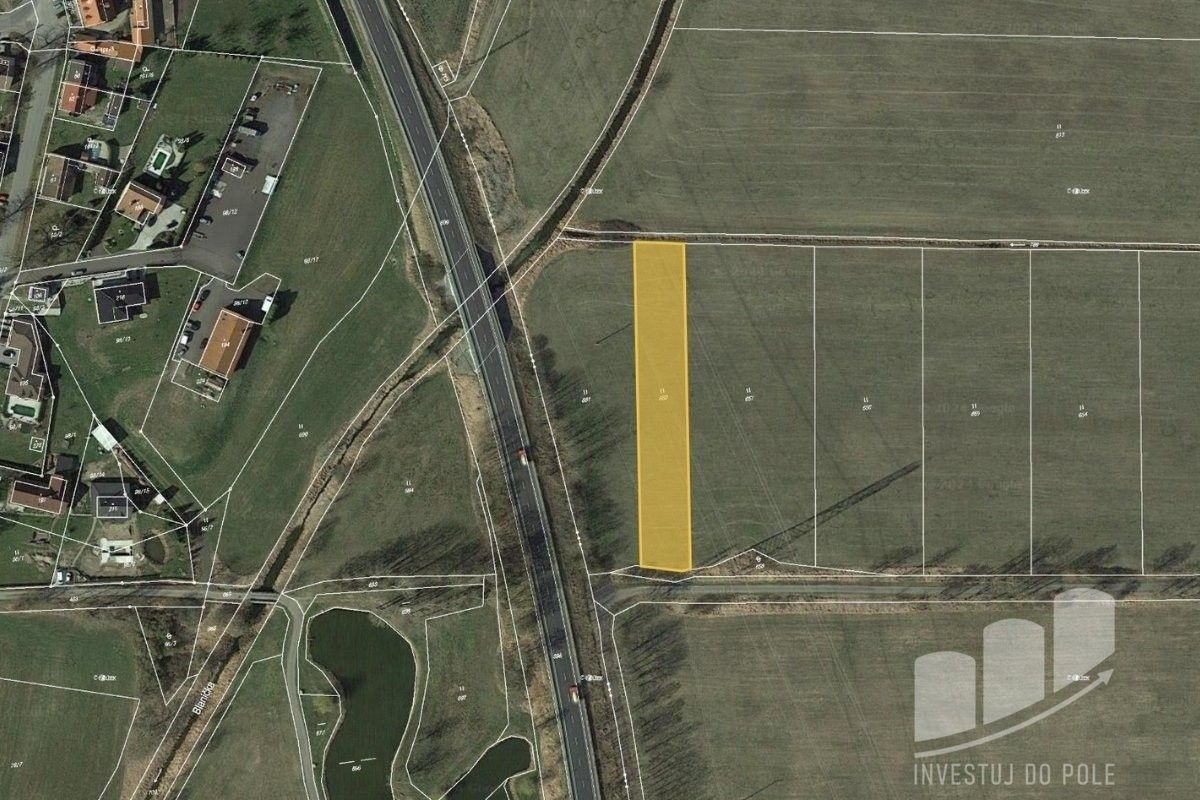 Prodej zemědělský pozemek - Myšenec, Protivín, 21 301 m²