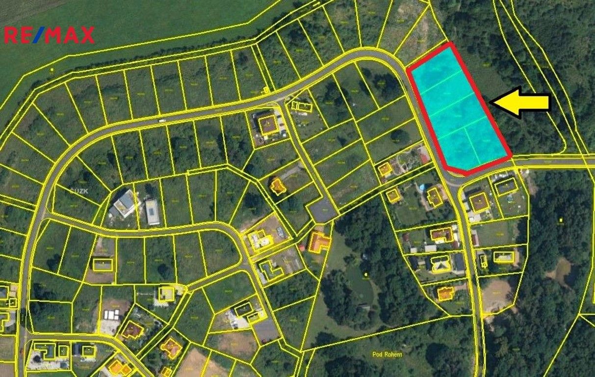 Prodej pozemek pro bydlení - Horská, Jenišov, 5 m²