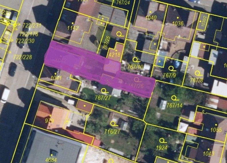 Rodinné domy, Hradec Králové, 500 02