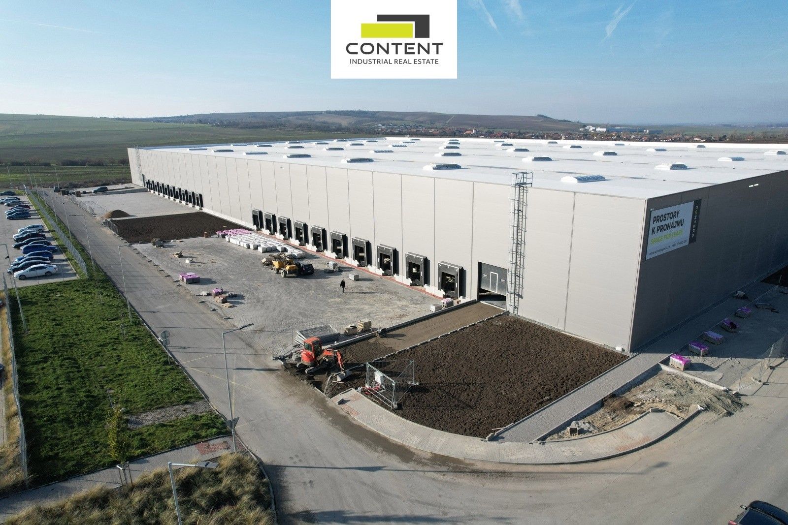 Výrobní prostory, Brněnská, Hustopeče, 23 000 m²