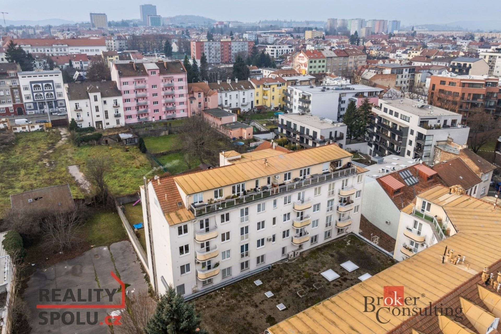 2+1, Mojmírovo náměstí, Brno, 44 m²