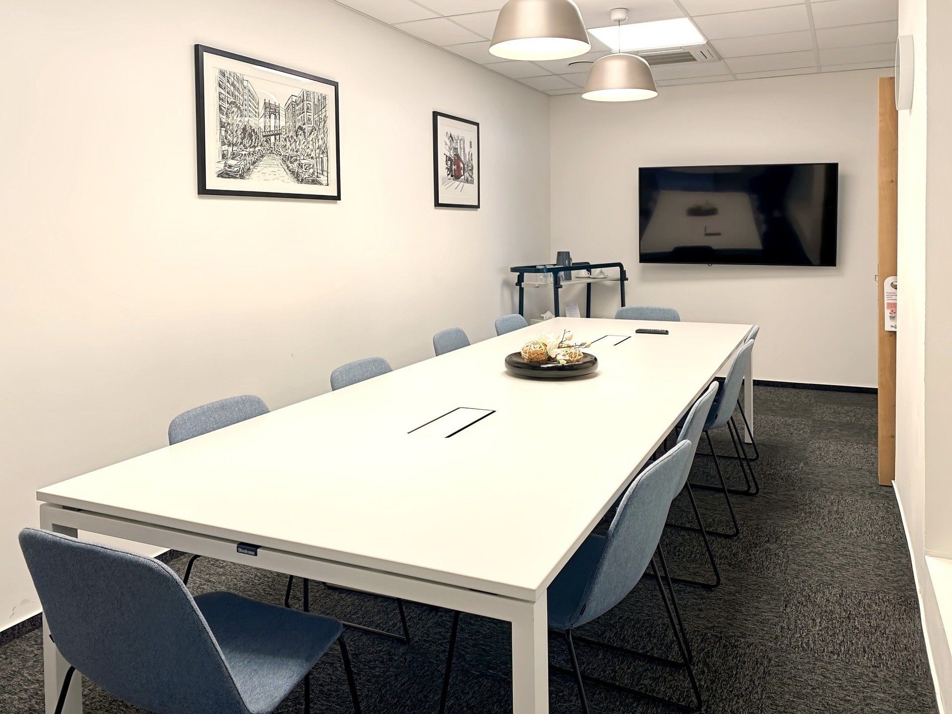 Kanceláře, 28. října, Ostrava, 60 m²