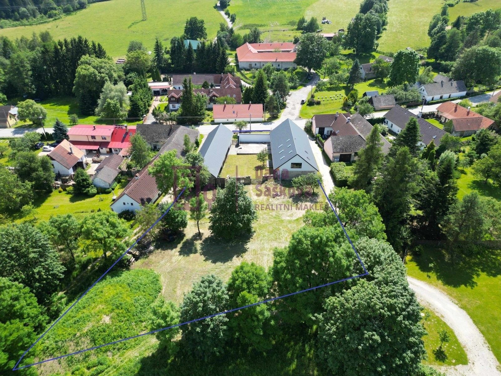 Rodinné domy, Valtínov, Kunžak, 401 m²