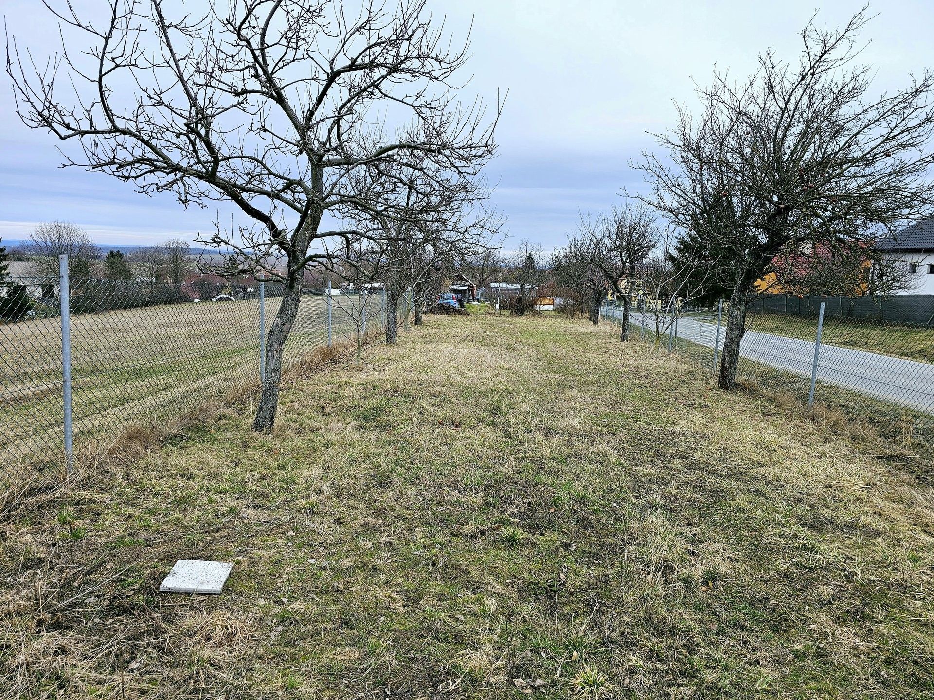 Zahrady, Klučov, 679 m²