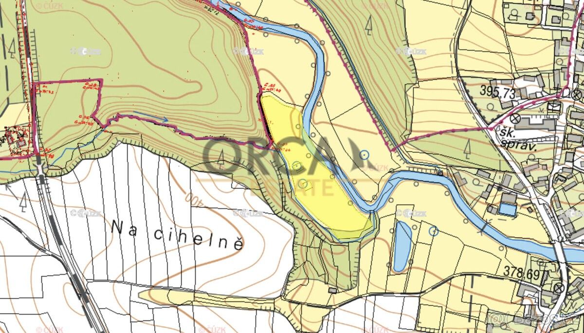 Prodej pozemek - Ostrovec, 398 33, 3 327 m²