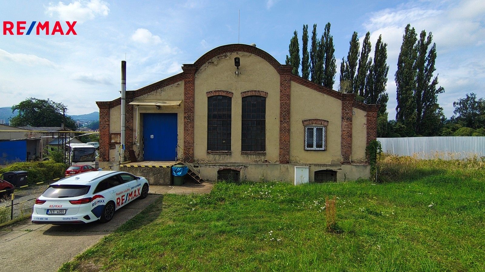 Výrobní prostory, Vítězství, Děčín, 462 m²