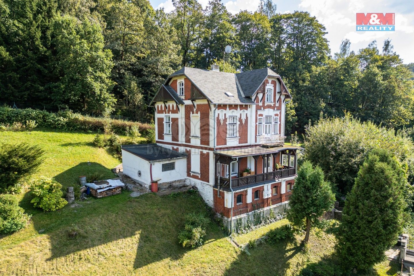 Prodej rodinný dům - Wolkerova, Kraslice, 155 m²