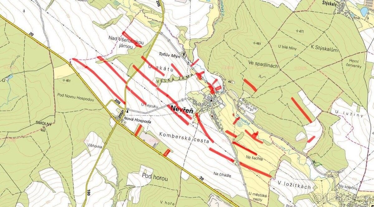 Prodej zemědělský pozemek - Třemošná, 330 11