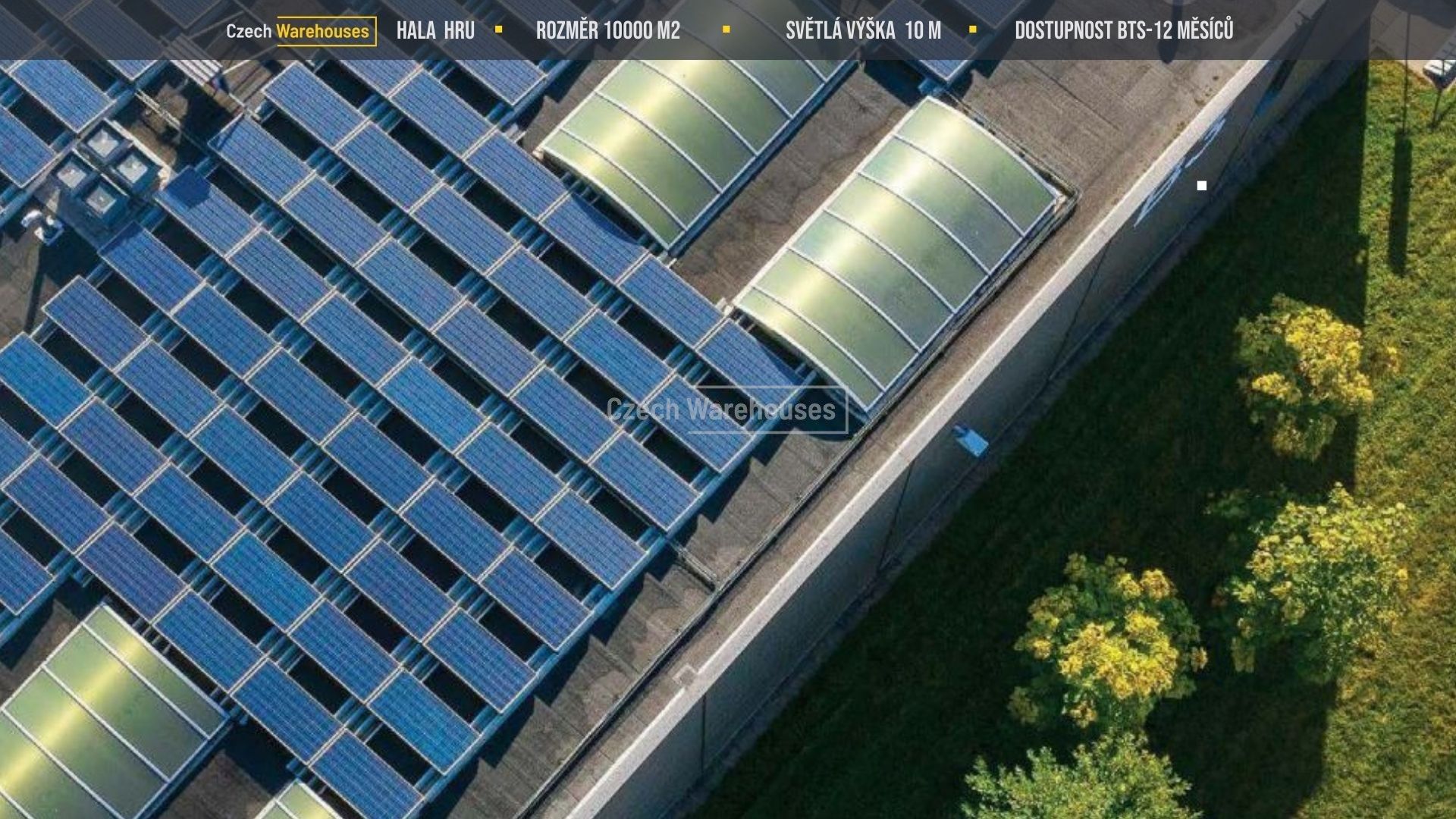 Sklady, Hrušky, 10 m²