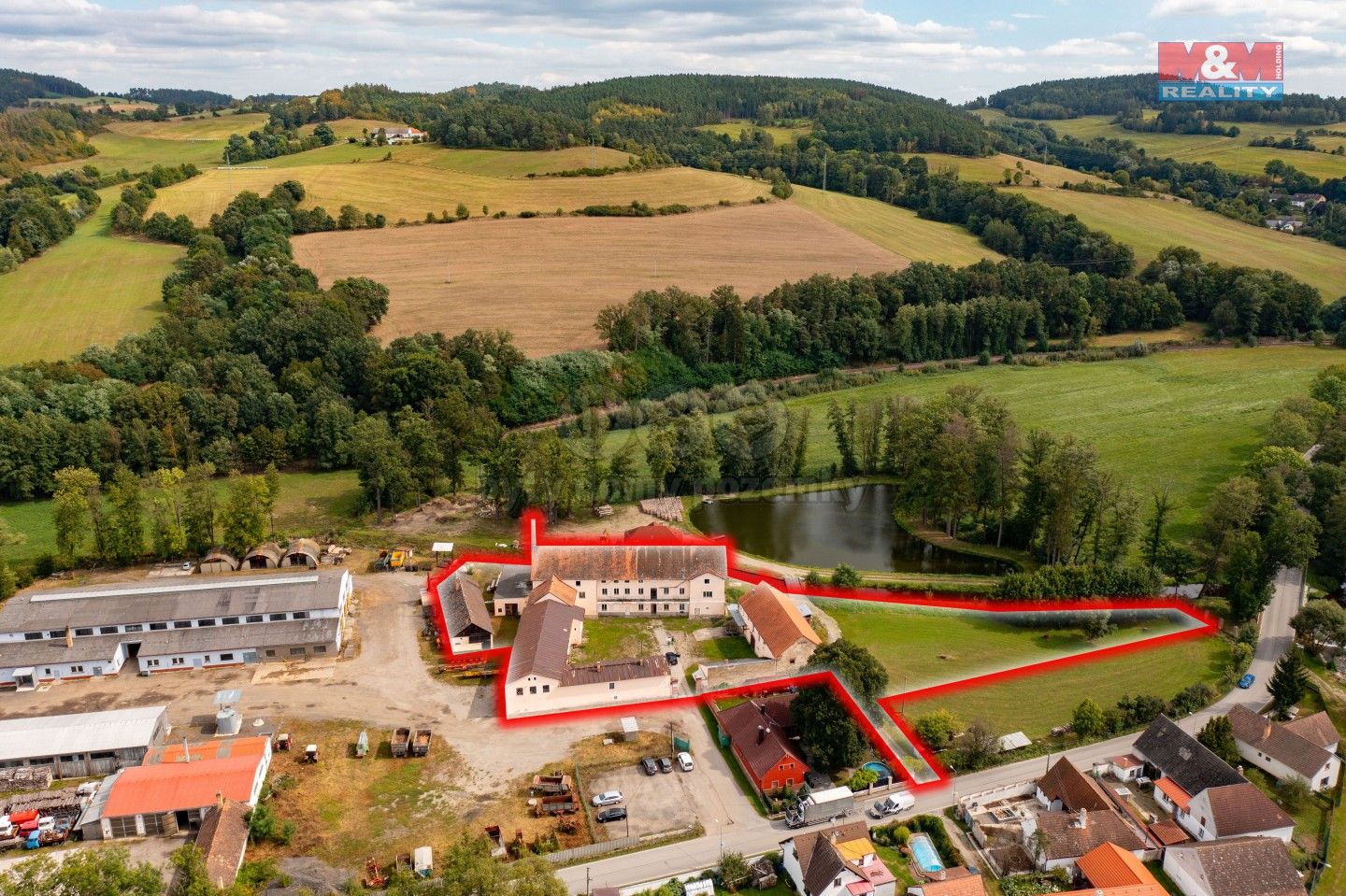 Prodej výrobní prostory - Nišovice, 1 625 m²