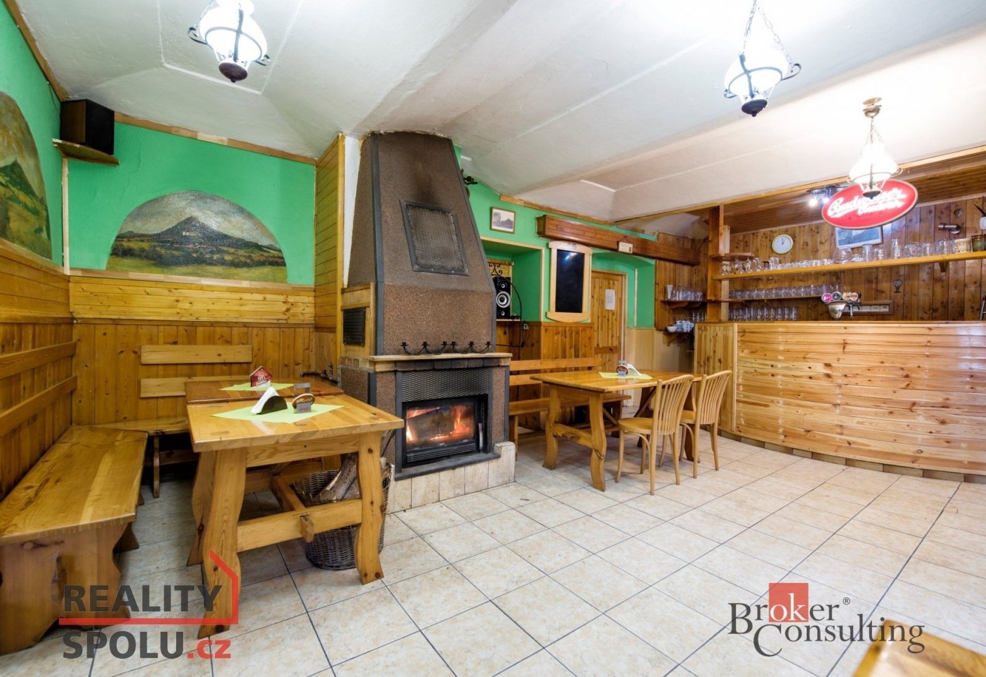 Ubytovací zařízení, Zimmerova, Třebenice, 332 m²