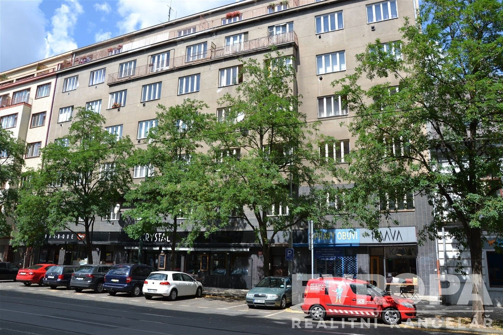 2+1, Sokolovská, Praha, 63 m²