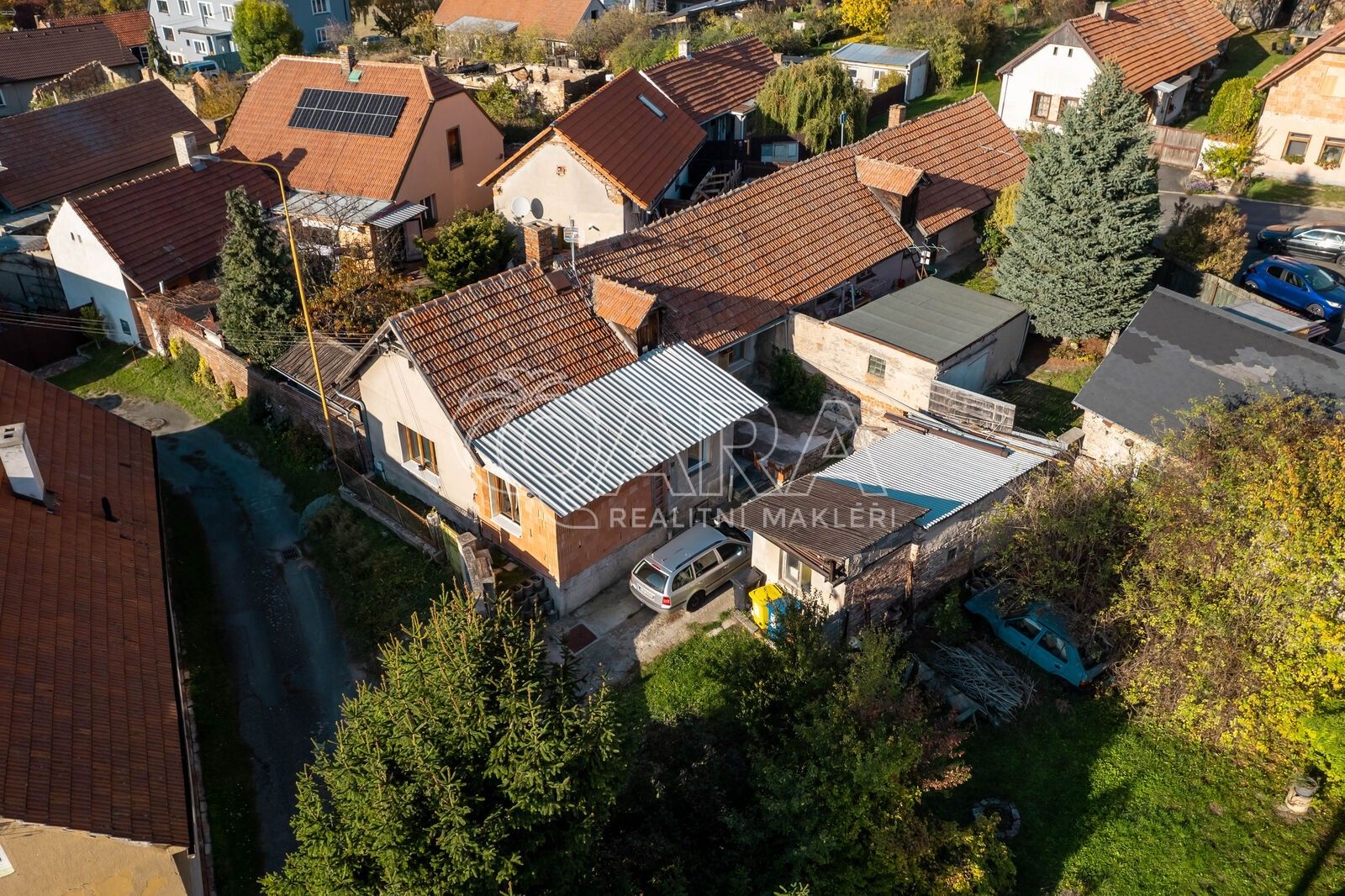 Prodej rodinný dům - U Rybníčku, Ovčáry, 60 m²