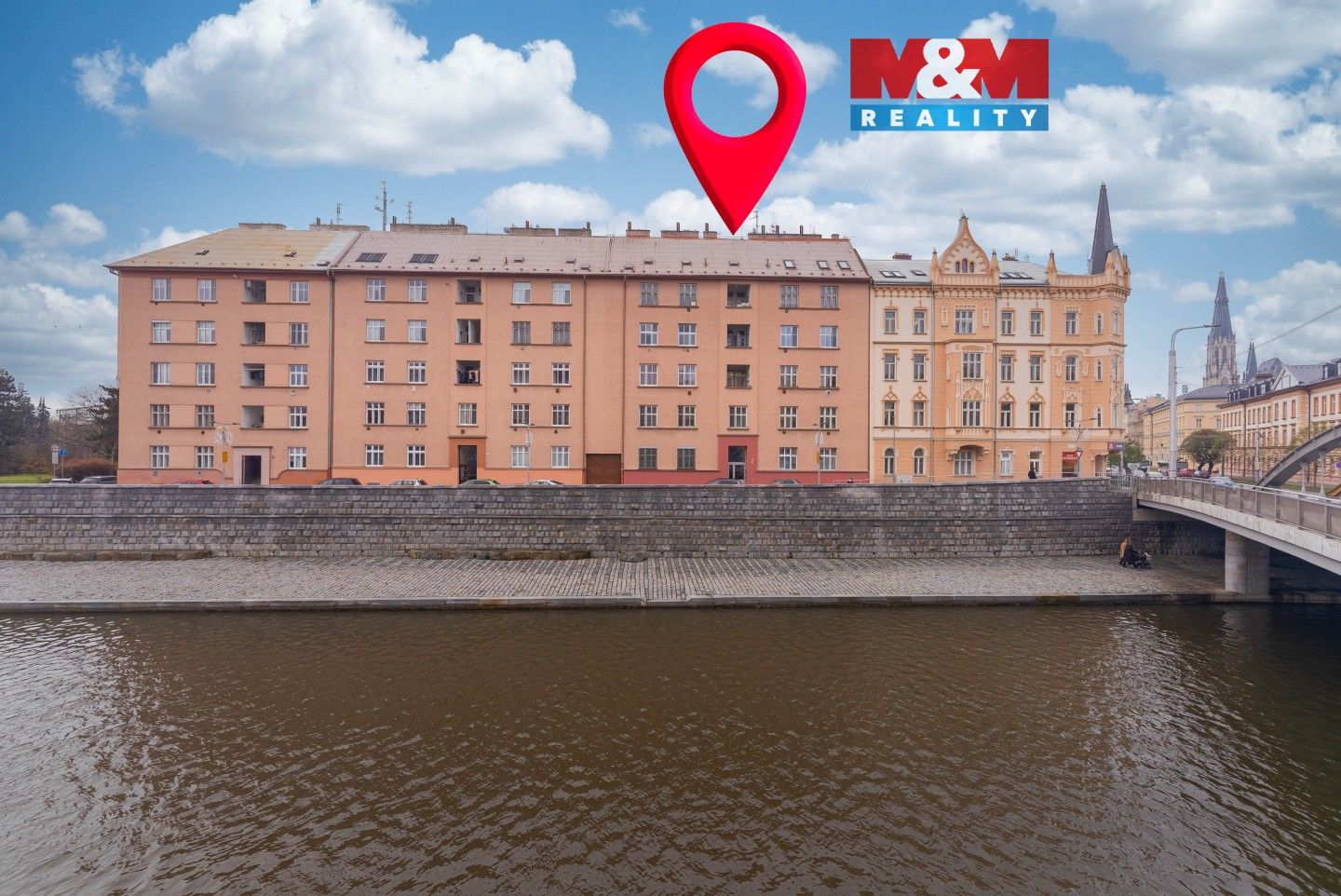2+kk, Blahoslavova, Olomouc, 53 m²