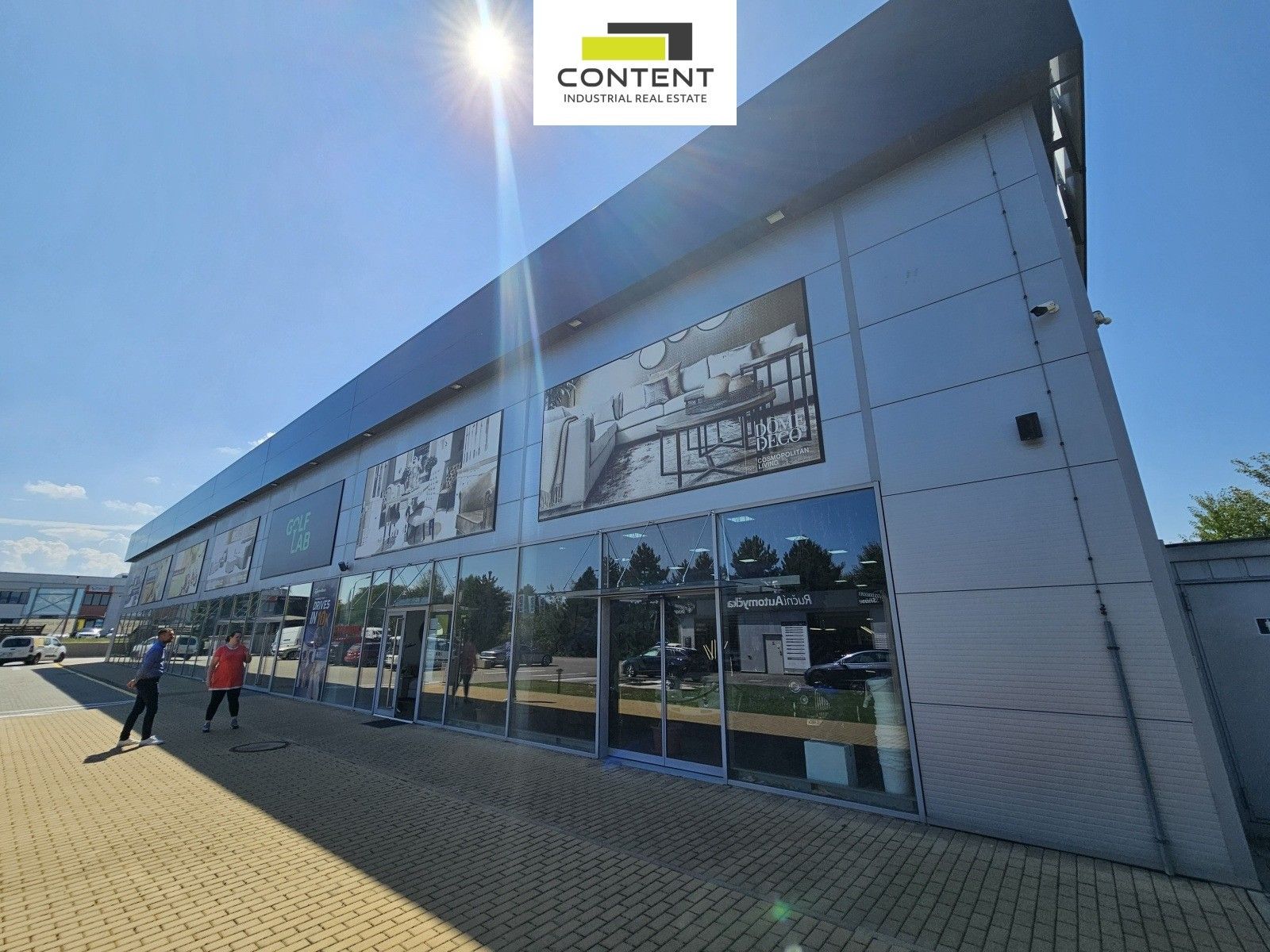 Obchodní prostory, Průhonická, Čestlice, 342 m²