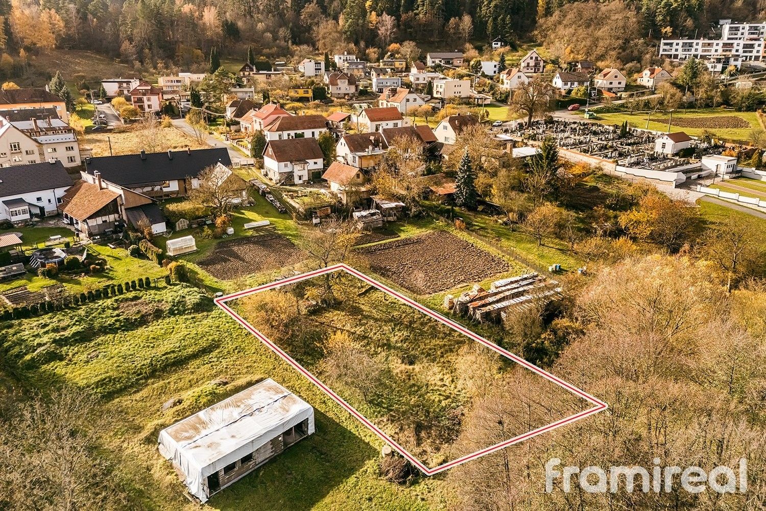 Pozemky pro bydlení, Nedvědice