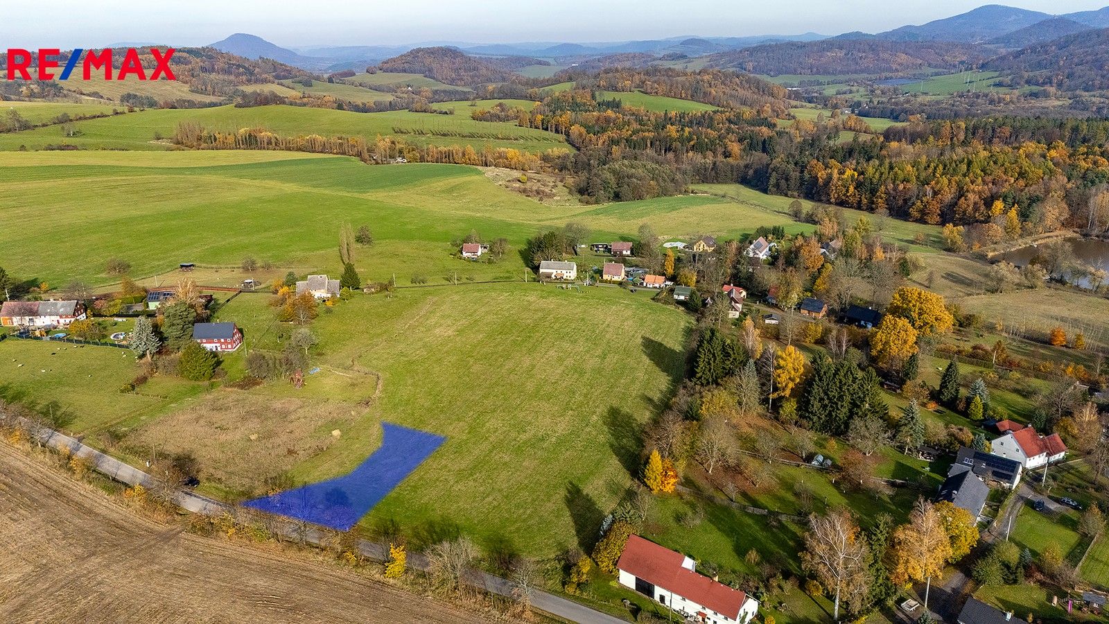 Pozemky pro bydlení, Velká Bukovina, 1 m²