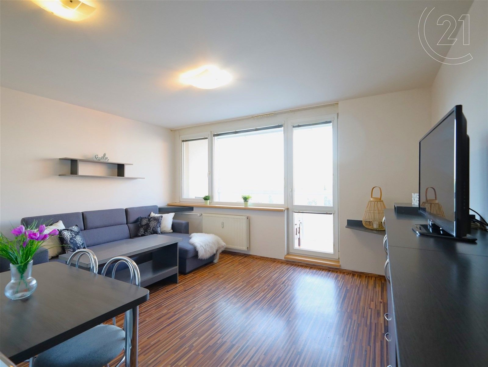 2+kk, Ukrajinská, Brno, 53 m²