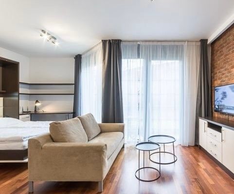 1+kk, Na slupi, Praha, 45 m²