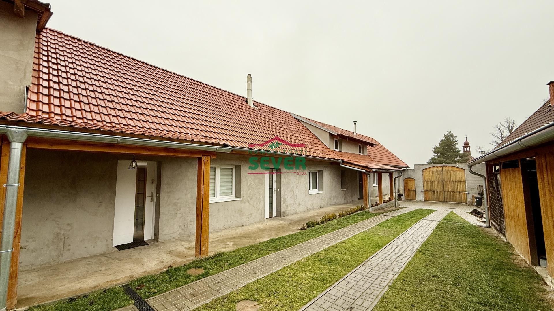 Rodinné domy, Nečichy, Louny, 220 m²