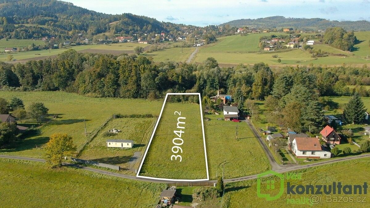 Prodej pozemek pro bydlení - Frýdlant nad Ostravicí, 739 11, 3 904 m²