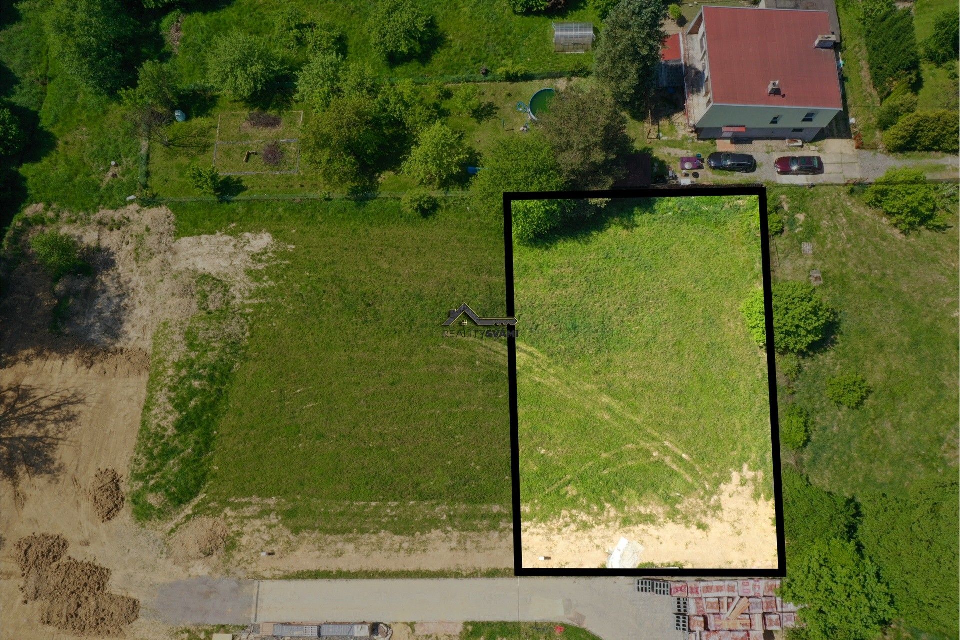 Prodej pozemek pro bydlení - Rámová, Horní Suchá, 914 m²