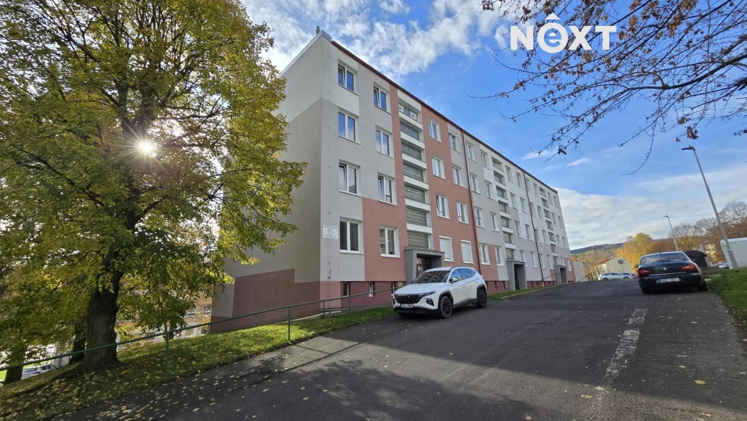 4+1, B. Němcové, Meziboří, 67 m²