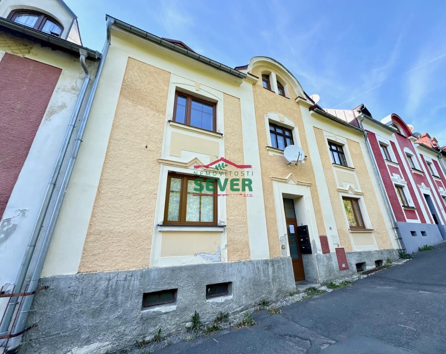 1+1, Fibichova, Jáchymov, 43 m²