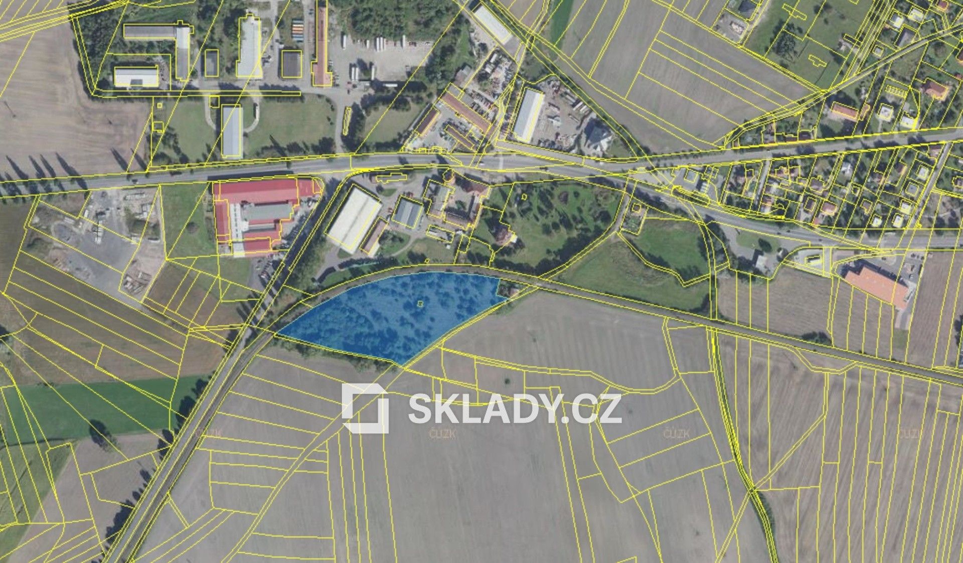 Pozemky pro bydlení, Sadská, 16 266 m²