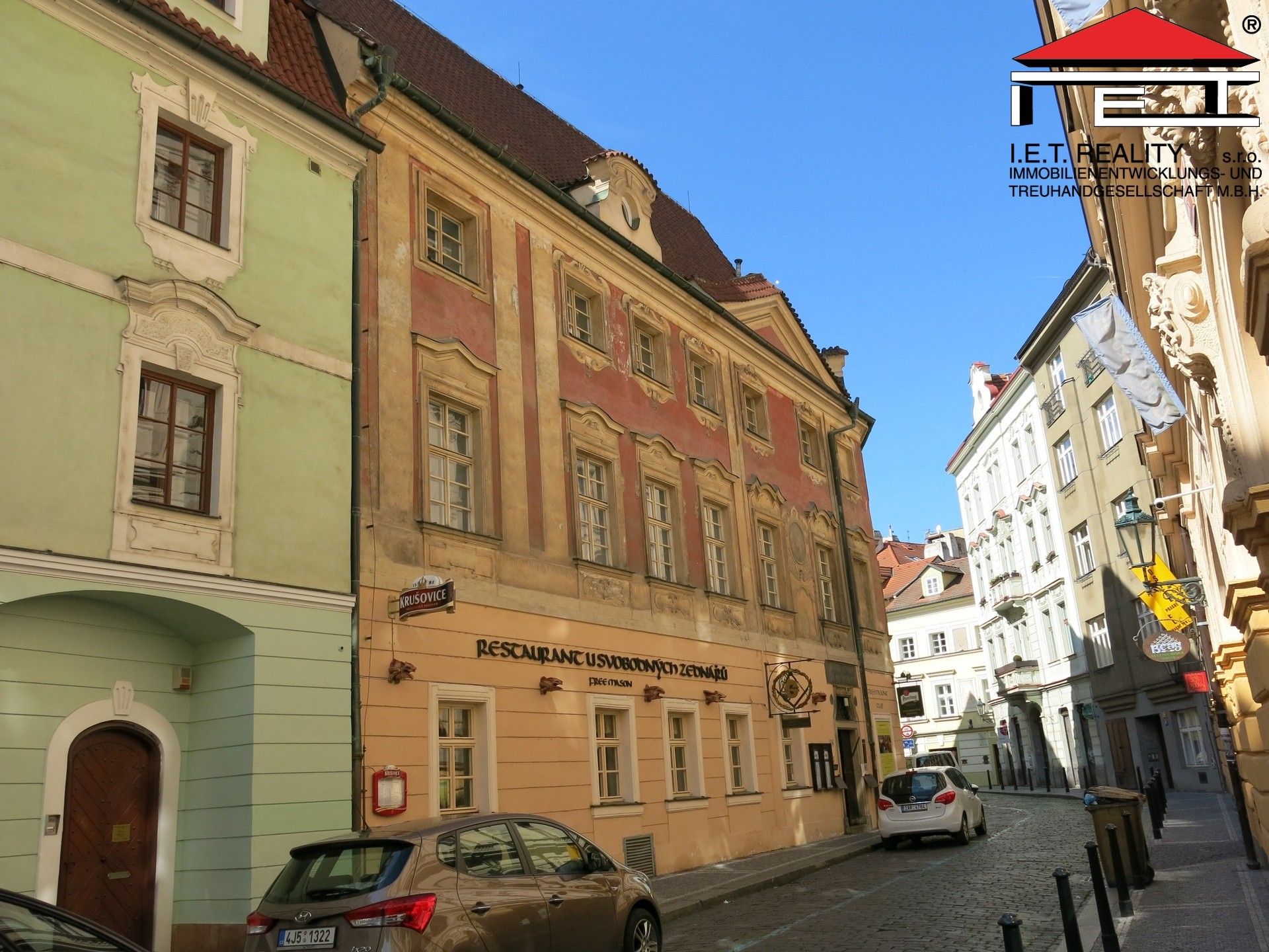 Pronájem kancelář - Týnská, Praha, 10 m²