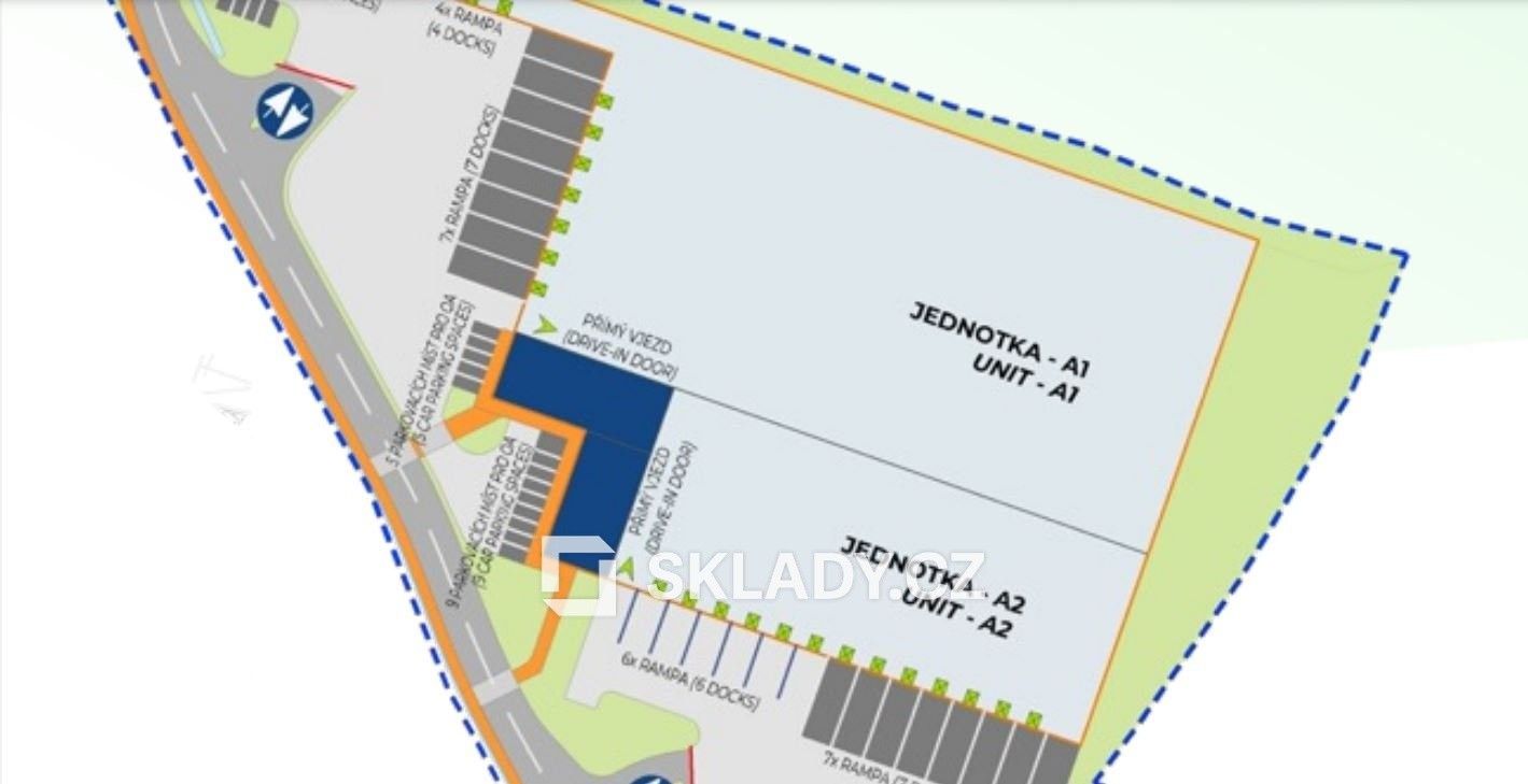 Pronájem sklad - Plzeň, 3 300 m²