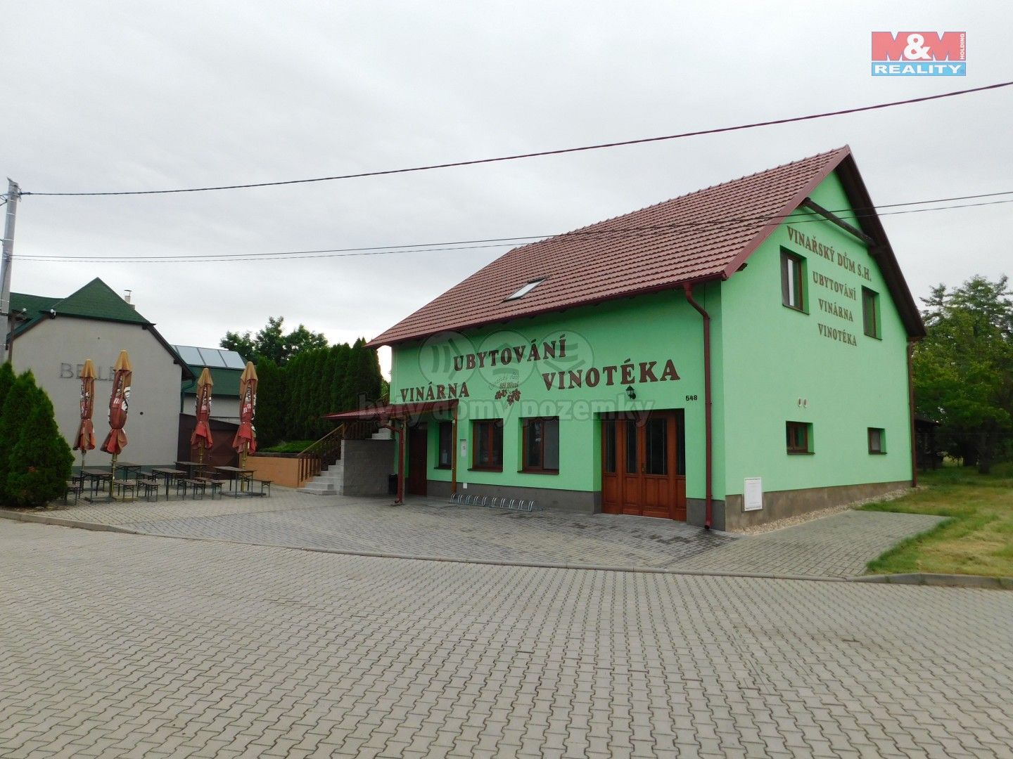 Rodinné domy, Na štěrkách, Březí, 208 m²