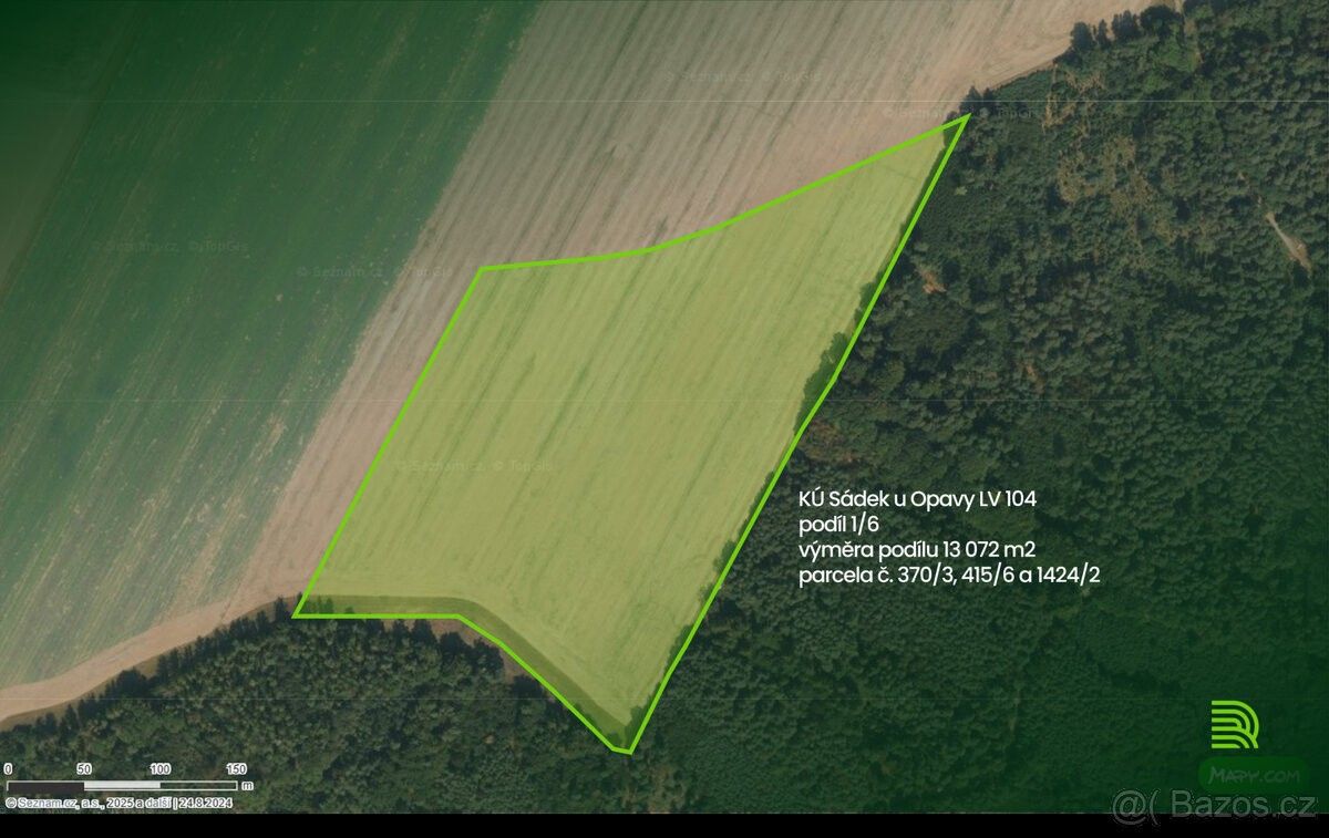 Pozemky pro bydlení, Velké Heraltice, 747 75