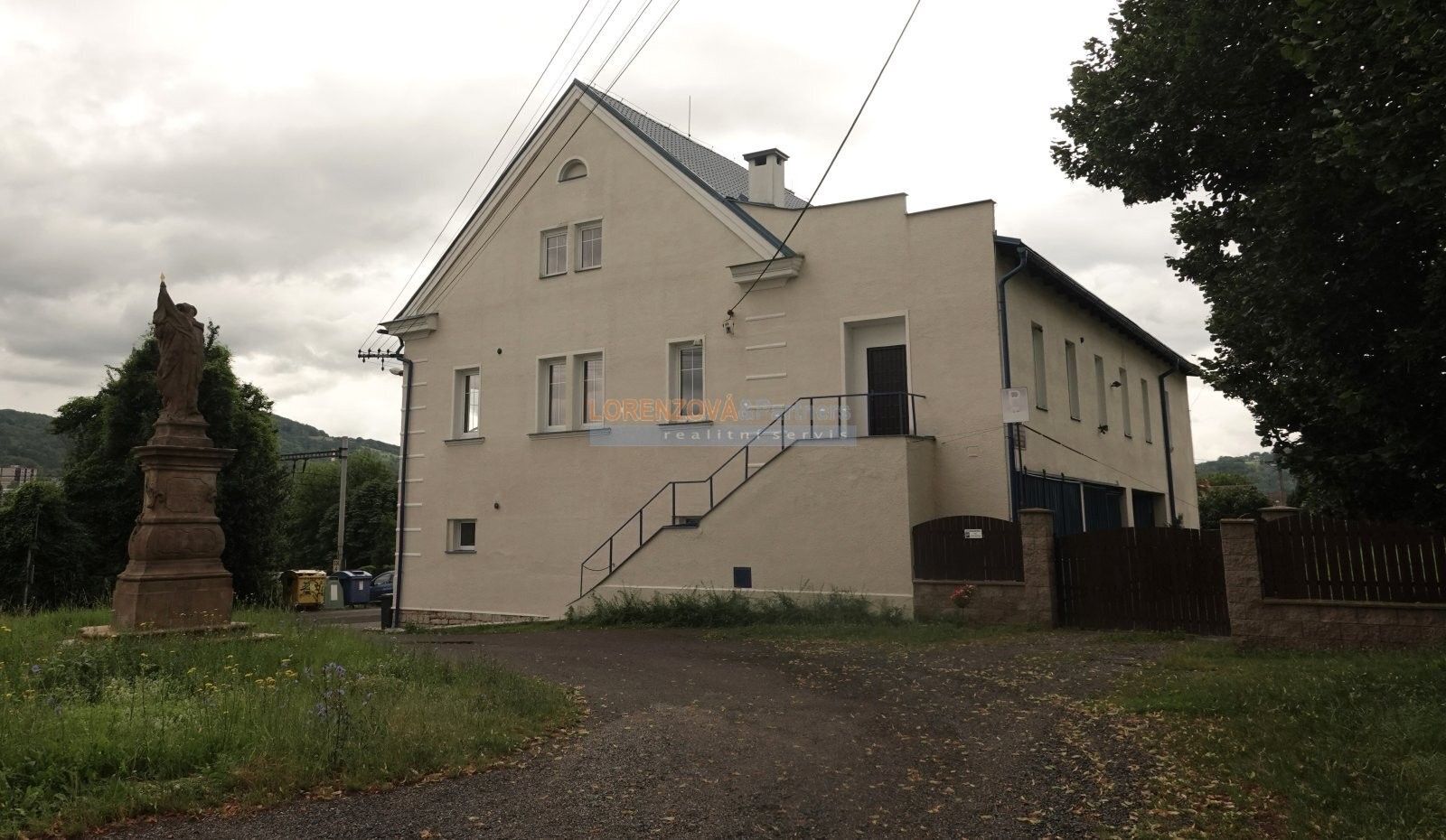 Obchodní prostory, Vilsnická, Děčín, 1 409 m²