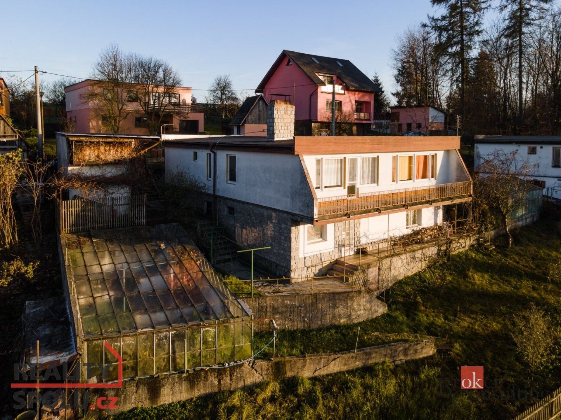 Prodej rodinný dům - Vysoká, Bruntál, 191 m²