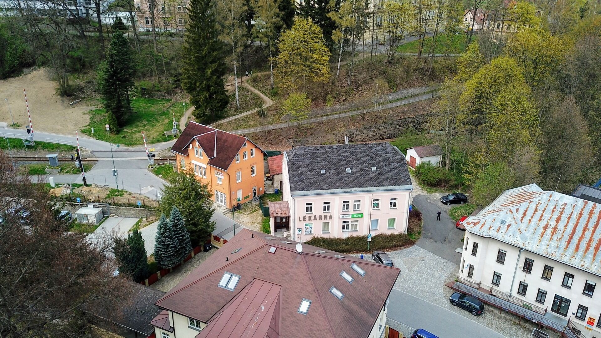 Prodej obchodní prostory - Poštovní, Tanvald, 522 m²