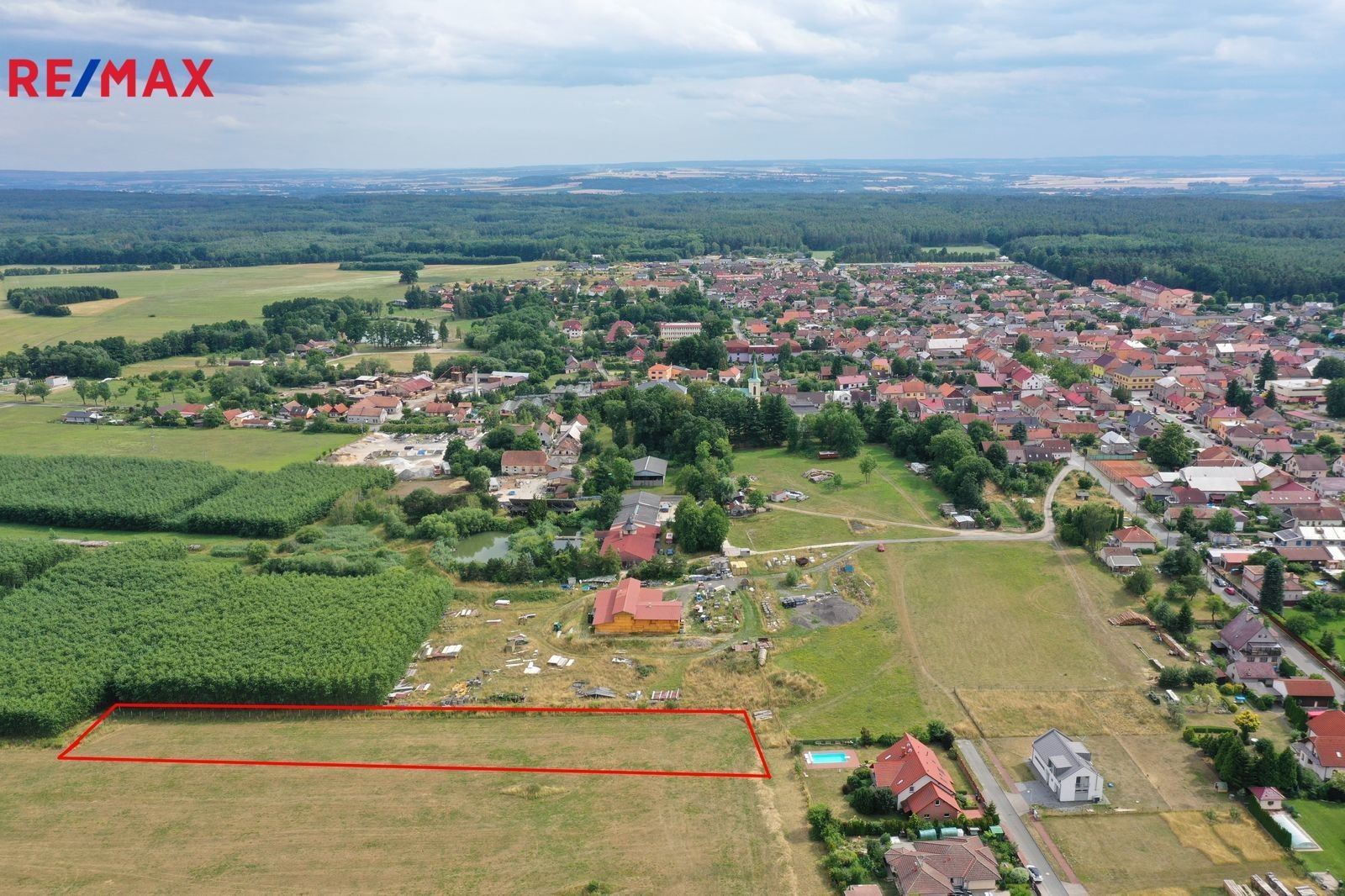 Pozemky pro bydlení, Horní Jelení, 2 967 m²
