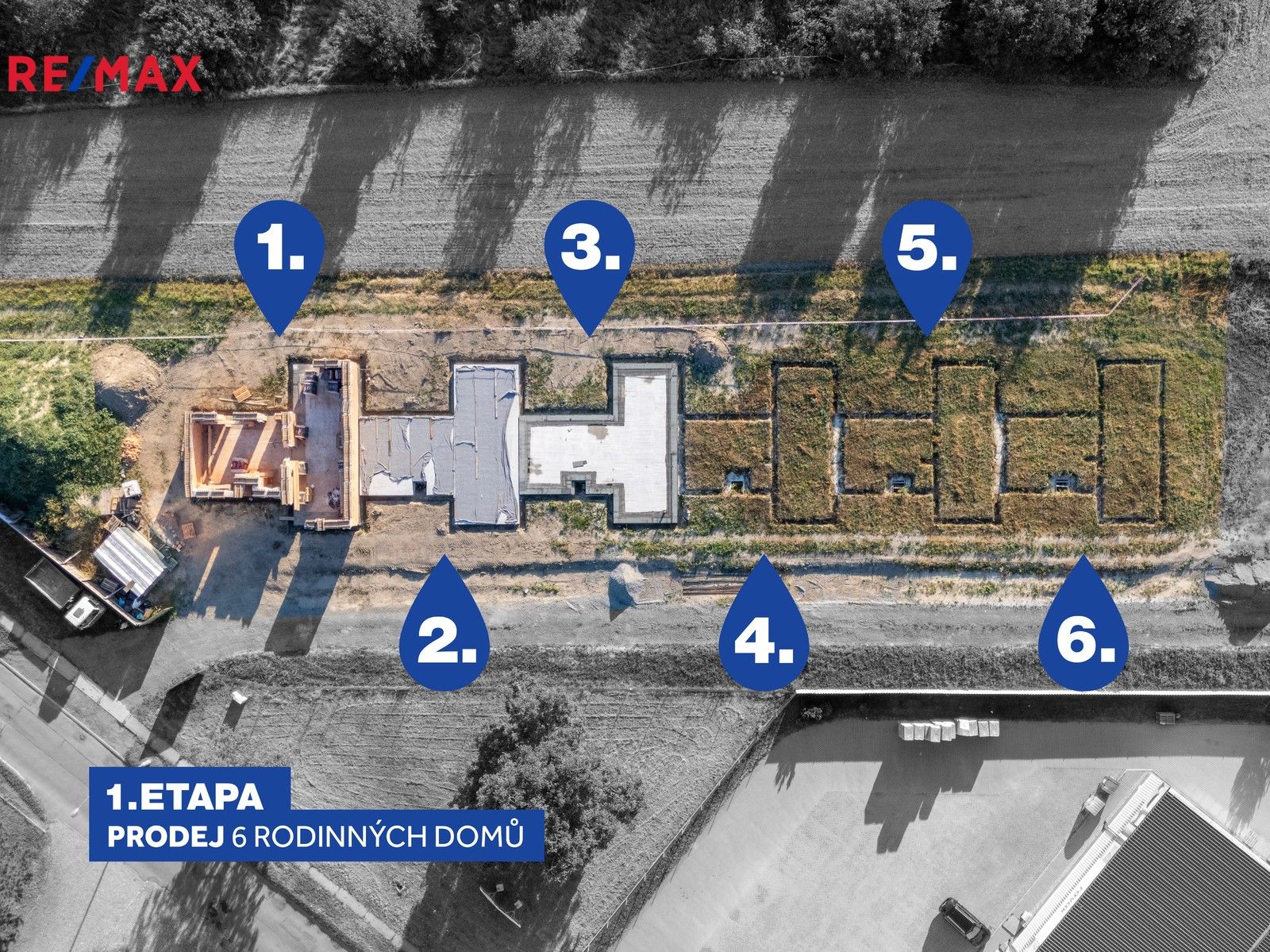 Rodinné domy, U panelárny, Olomouc, 134 m²