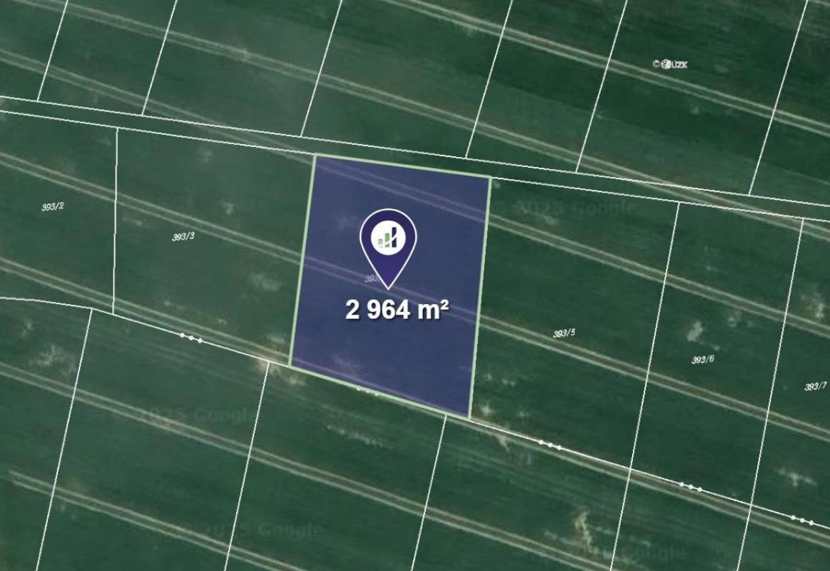 Zemědělské pozemky, Pardubice, 2 964 m²