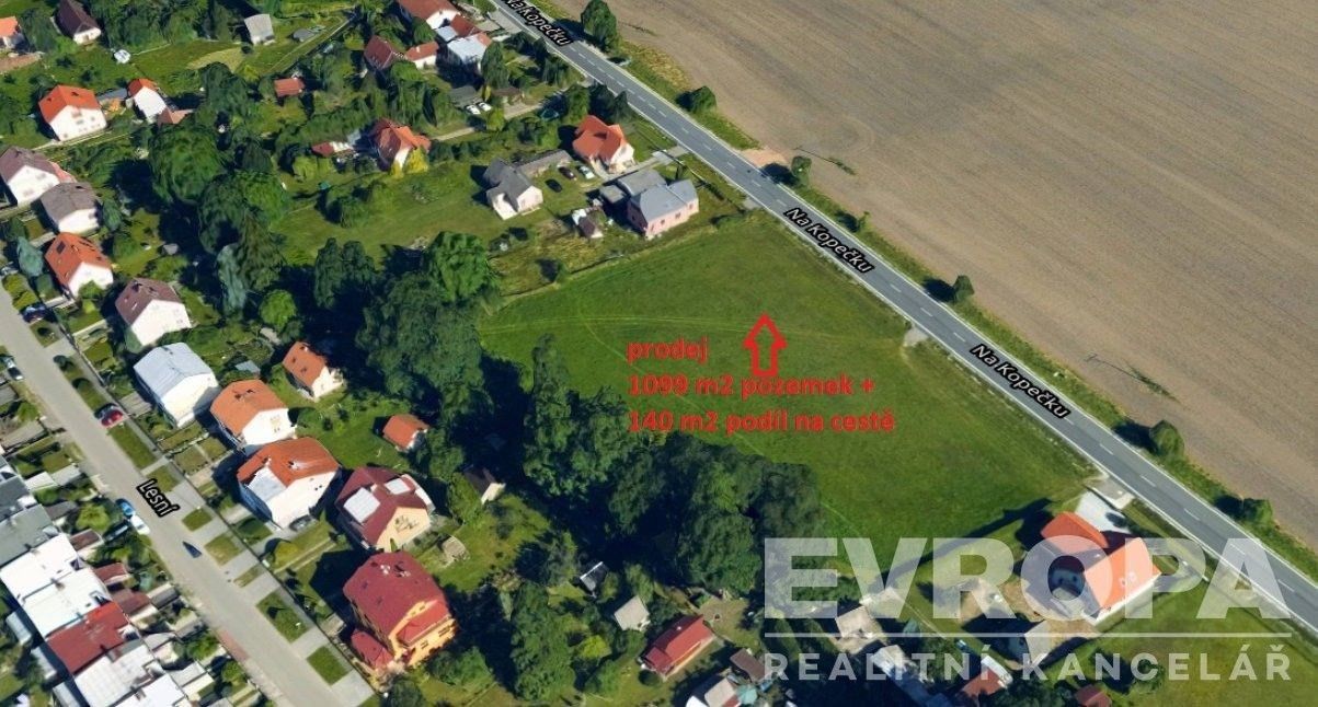 Prodej pozemek pro bydlení - Třeboň, 1 239 m²