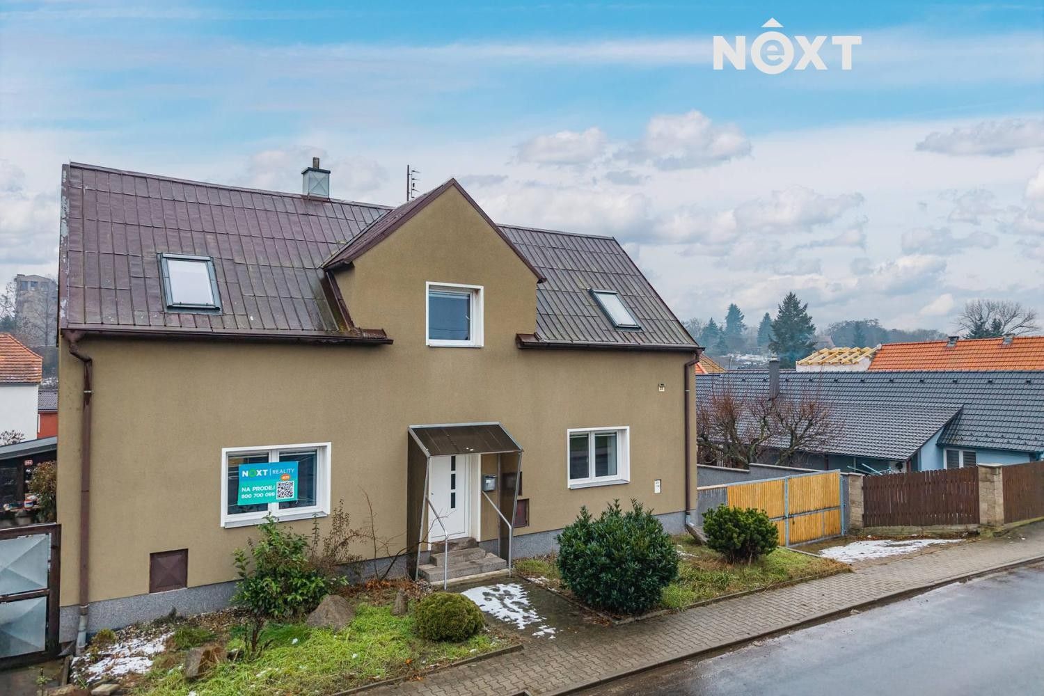 Rodinné domy, Tovární, Kryry, 135 m²