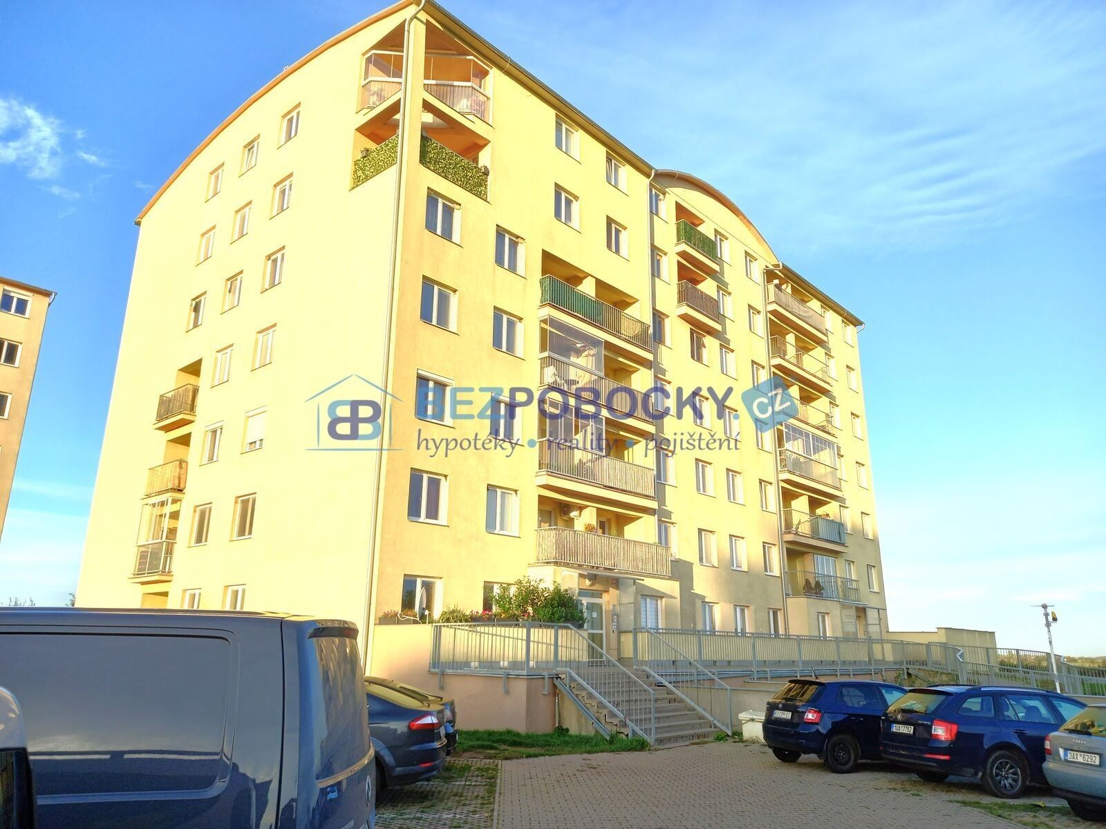 Prodej byt 1+kk - V Honech, Klecany, 33 m²