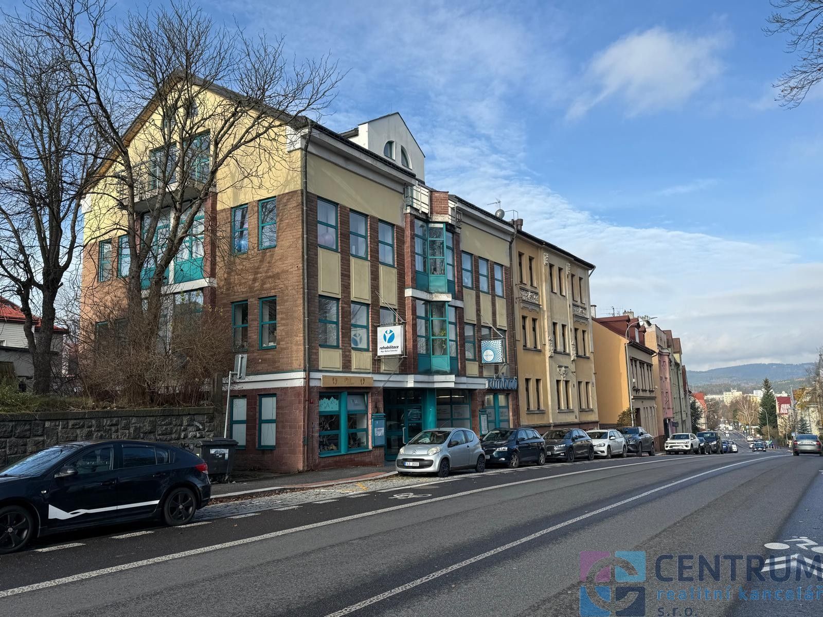 Kanceláře, Palackého, Jablonec nad Nisou, 52 m²