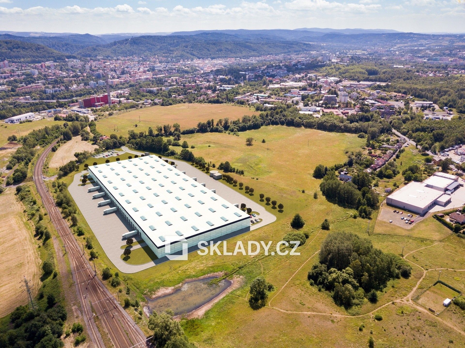 Sklady, Karlovy Vary, 10 000 m²