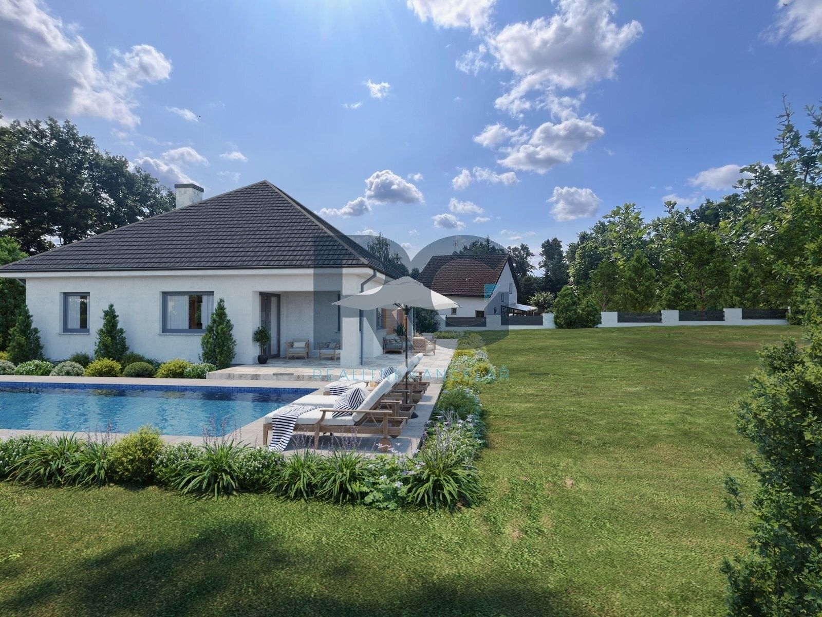 Prodej pozemek pro bydlení - Zátaví, Kestřany, 1 m²