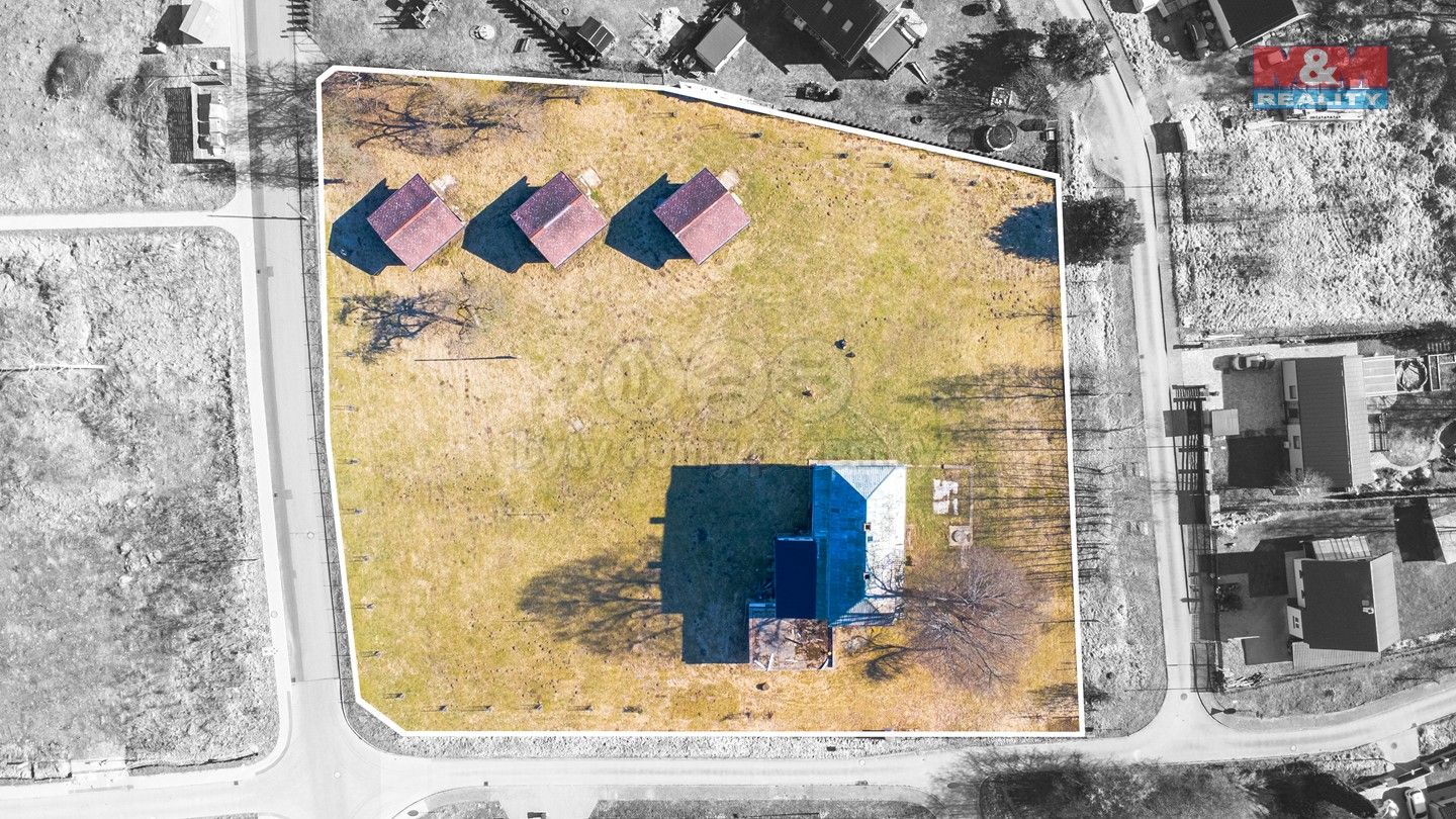 Prodej rodinný dům - Maxov, Radvanec, 420 m²