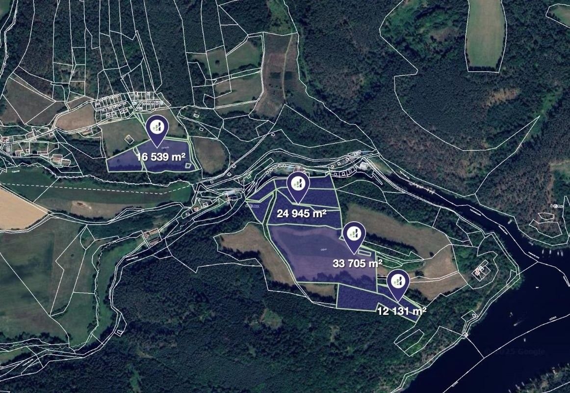 Louky, Borotice, 10 915 m²